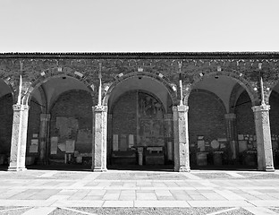 Image showing Sant Ambrogio church, Milan