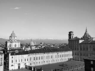 Image showing Piazza Castello, Turin