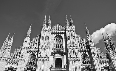 Image showing Duomo, Milan