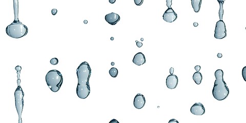 Image showing Water droplet