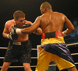 Image showing men's boxing