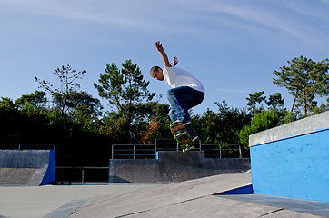 Image showing Skateboarder