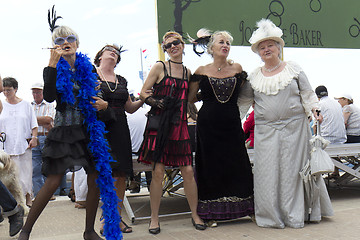 Image showing Dancers années folles