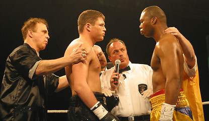 Image showing before the fight