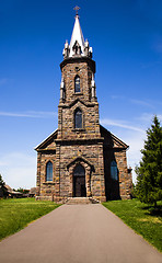 Image showing Catholic temple