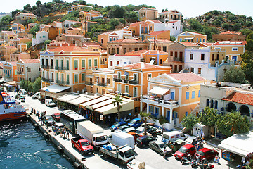 Image showing Greece. Island Symi