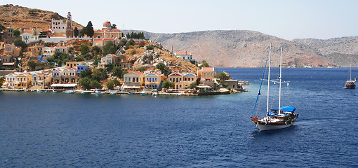 Image showing Greece. Island Symi