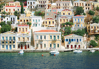 Image showing Greece. Island Symi