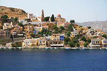 Image showing Greece. Island Symi