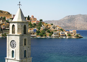 Image showing Greece. Island Symi