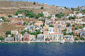 Image showing Greece. Island Symi