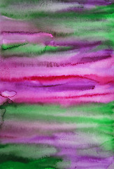 Image showing Abstract watercolor background 