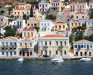 Image showing Greece. Island Symi