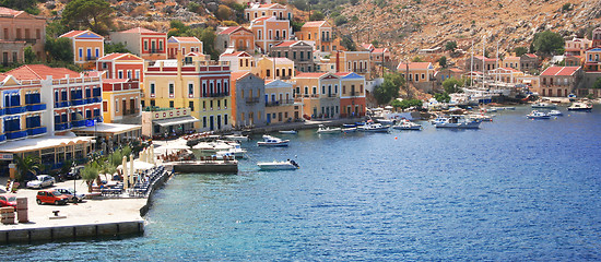 Image showing Greece. Island Symi