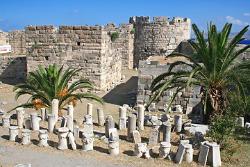 Image showing Greece. Kos. The castle of the Knights of the Order of Saint Joh