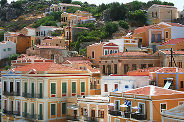 Image showing Greece. Island Symi