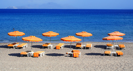 Image showing Greece. Kos island. Kefalos beach. 