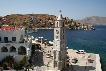 Image showing Greece. Island Symi