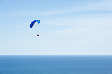 Image showing Paragliding