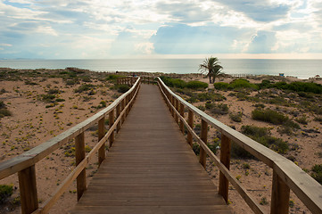 Image showing Footbridge