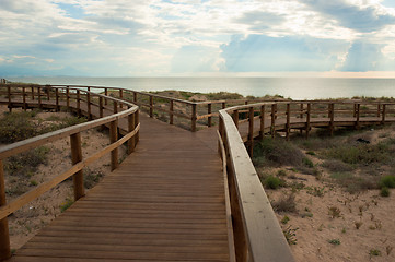 Image showing Footbridge