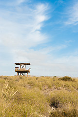 Image showing Wildlife watchtower