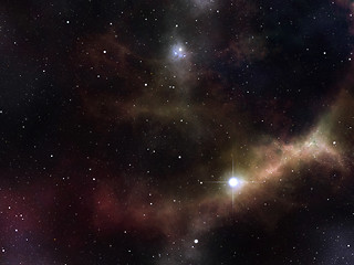 Image showing stars background