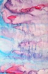 Image showing Abstract watercolor background 