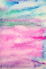 Image showing Abstract watercolor background 