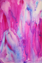 Image showing Abstract watercolor background 