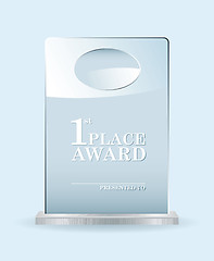 Image showing Glass award