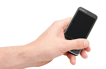 Image showing Smartphone in Hand