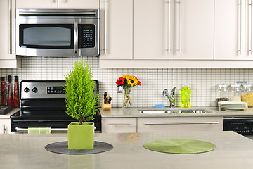 Image showing Kitchen interior