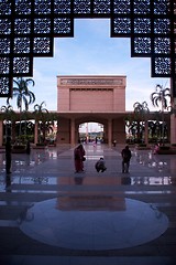 Image showing Putrajaya mosque, Kuala Lumpur, Malaysia.