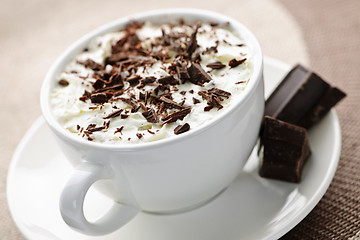 Image showing Hot chocolate