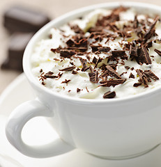 Image showing Hot chocolate