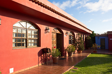 Image showing Mediterranean finca in La Palma