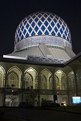 Image showing The Sultan Salahuddin Abdul Aziz Shah Mosque in Shah Alam.