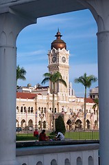 Image showing Sultan Abdul Samad Building