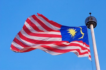 Image showing Malaysia Flag