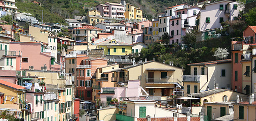Image showing Italy. Cinque Terre. Riomaggiore 
