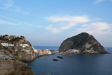 Image showing Italy. Ischia Island, Sant-Angelo 