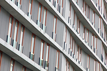 Image showing Portugal. High apartment building 
