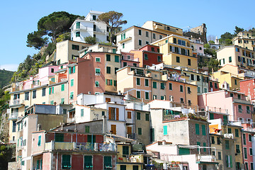 Image showing Italy. Cinque Terre. Riomaggiore 