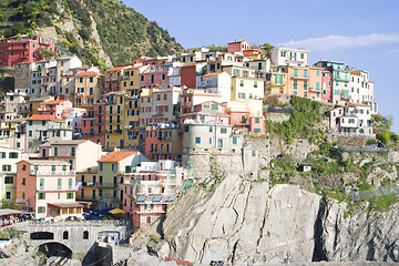 Image showing Italy. Cinque Terre. Manarola village 