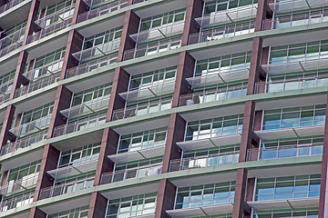 Image showing Portugal. High apartment building 