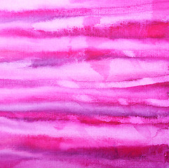 Image showing Abstract watercolor background on paper texture 