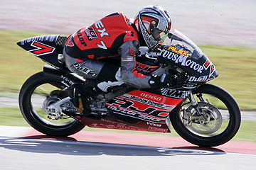 Image showing 2005 MotoGP Race @ Sepang, Malaysia.