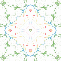 Image showing Floral pattern