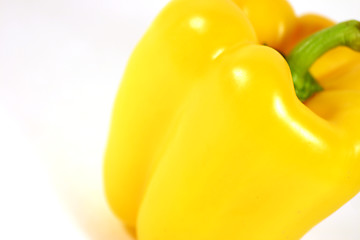 Image showing Yellow Pepper Macro